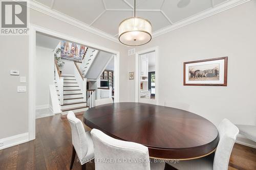 140 Mona Drive, Toronto C04, ON - Indoor Photo Showing Dining Room