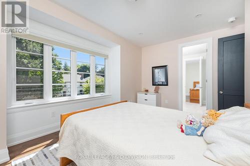 140 Mona Drive, Toronto C04, ON - Indoor Photo Showing Bedroom