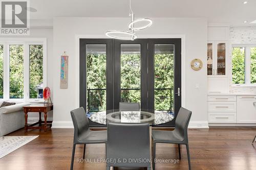 140 Mona Drive, Toronto C04, ON - Indoor Photo Showing Dining Room