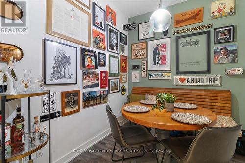 202 - 16 Markle Crescent, Hamilton, ON - Indoor Photo Showing Dining Room