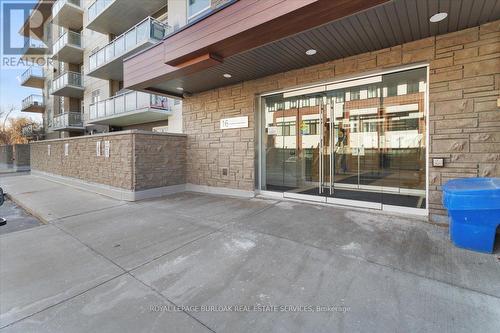 202 - 16 Markle Crescent, Hamilton, ON - Outdoor With Balcony