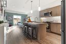 202 - 16 Markle Crescent, Hamilton, ON  - Indoor Photo Showing Kitchen With Stainless Steel Kitchen With Upgraded Kitchen 