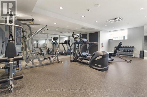 202 - 16 Markle Crescent, Hamilton, ON - Indoor Photo Showing Gym Room