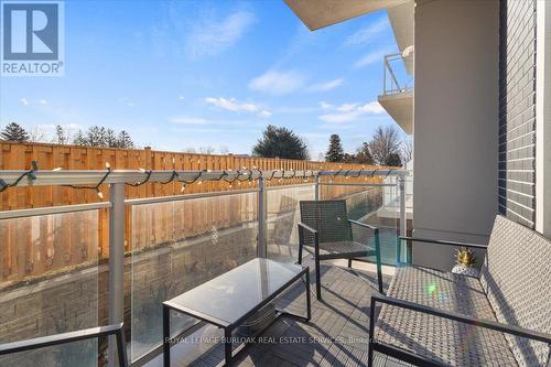 202 - 16 Markle Crescent, Hamilton, ON - Outdoor With Balcony With Exterior