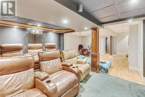 849 Genovese Place, Mississauga, ON - Indoor Photo Showing Basement