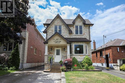 66 Northridge Avenue, Toronto, ON - Outdoor With Facade