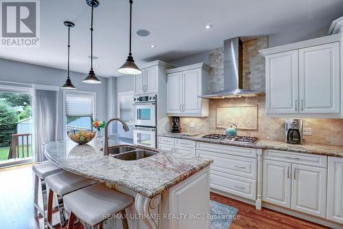 66 Northridge Avenue, Toronto, ON - Indoor Photo Showing Kitchen With Double Sink With Upgraded Kitchen