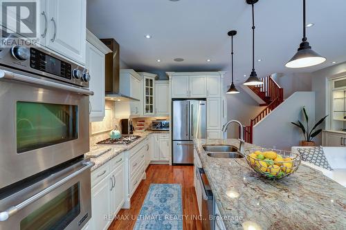 66 Northridge Avenue, Toronto (East York), ON - Indoor Photo Showing Kitchen With Stainless Steel Kitchen With Double Sink With Upgraded Kitchen