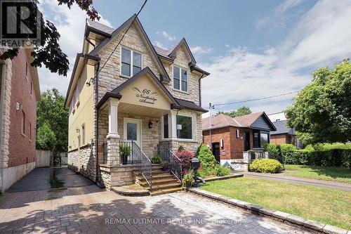 66 Northridge Avenue, Toronto (East York), ON - Outdoor With Facade