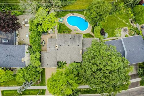 1319 Tyandaga Park Drive, Burlington, ON - Outdoor With View