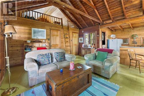 Wabewaba Island Island, Petawawa, ON - Indoor Photo Showing Living Room