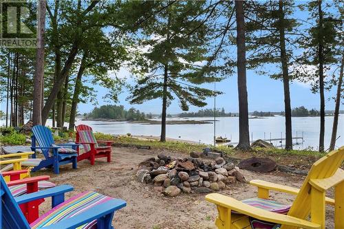 Wabewaba Island Island, Petawawa, ON - Outdoor With Body Of Water With View