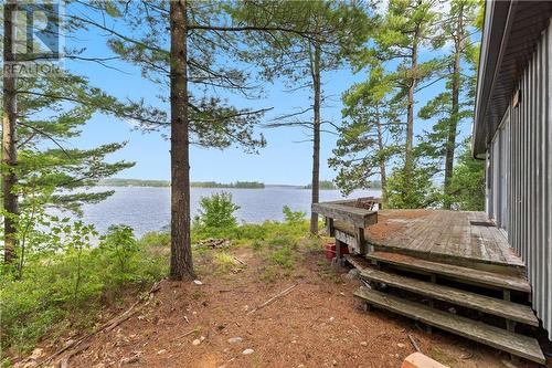 Wabewaba Island Island, Petawawa, ON - Outdoor With Body Of Water With View