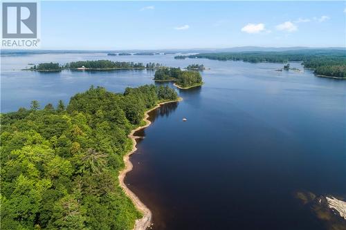 Wabewaba Island Island, Petawawa, ON - Outdoor With Body Of Water With View