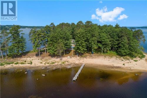 Wabewaba Island Island, Petawawa, ON - Outdoor With Body Of Water With View