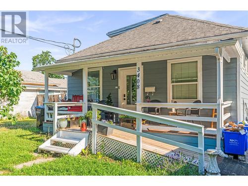 3408 33Rd Avenue, Vernon, BC - Outdoor With Deck Patio Veranda