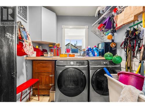 3408 33Rd Avenue, Vernon, BC - Indoor Photo Showing Laundry Room