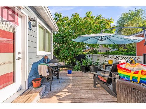3408 33Rd Avenue, Vernon, BC - Outdoor With Deck Patio Veranda With Exterior
