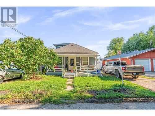 3408 33Rd Avenue, Vernon, BC - Outdoor With Deck Patio Veranda