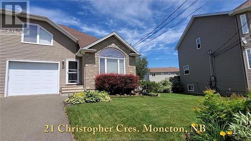21 Christopher Cres, Moncton, NB - Outdoor