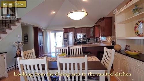 21 Christopher Cres, Moncton, NB - Indoor Photo Showing Dining Room