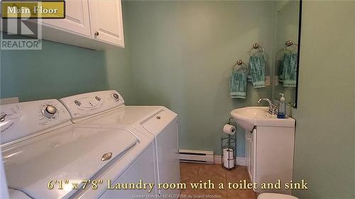 21 Christopher Cres, Moncton, NB - Indoor Photo Showing Laundry Room