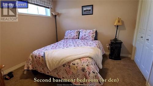 21 Christopher Cres, Moncton, NB - Indoor Photo Showing Bedroom