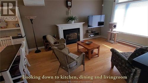 21 Christopher Cres, Moncton, NB - Indoor With Fireplace