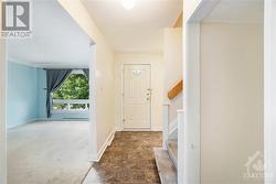 Foyer toward front - 