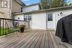 Side Entrance & Deck - 