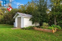 Storage Shed - 