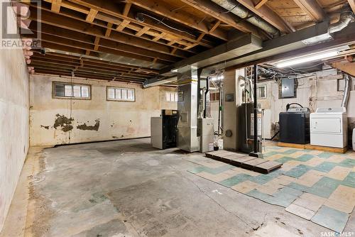 4814 7Th Avenue, Regina, SK - Indoor Photo Showing Basement