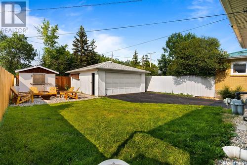 4814 7Th Avenue, Regina, SK - Outdoor With Backyard