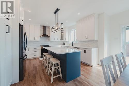 42 Pepperwood Drive, St. John'S, NL - Indoor Photo Showing Kitchen With Upgraded Kitchen