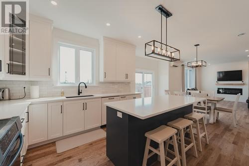 42 Pepperwood Drive, St. John'S, NL - Indoor Photo Showing Kitchen With Upgraded Kitchen