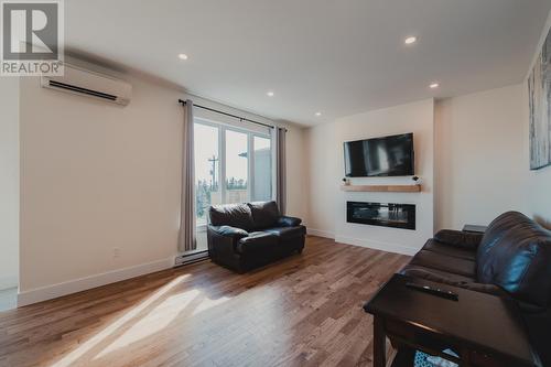 42 Pepperwood Drive, St. John'S, NL - Indoor Photo Showing Living Room With Fireplace