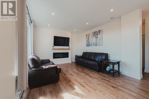 42 Pepperwood Drive, St. John'S, NL - Indoor Photo Showing Living Room With Fireplace