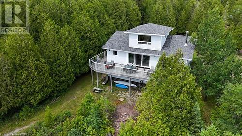 952 Dorcas Bay Road, North Bruce Peninsula, ON - Outdoor With Deck Patio Veranda