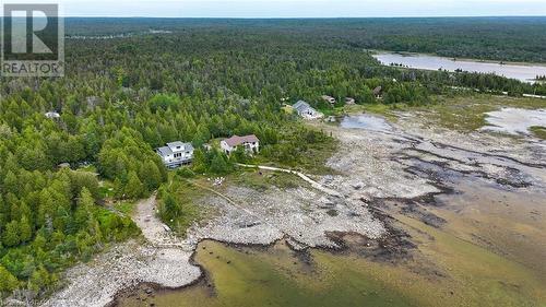 952 Dorcas Bay Road, North Bruce Peninsula, ON - Outdoor With Body Of Water With View