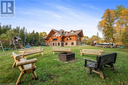 240 Kanichee Mine Road, Temagami, ON - Outdoor With Backyard