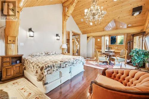 240 Kanichee Mine Road, Temagami, ON - Indoor Photo Showing Bedroom