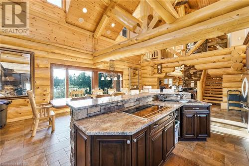 240 Kanichee Mine Road, Temagami, ON - Indoor Photo Showing Kitchen