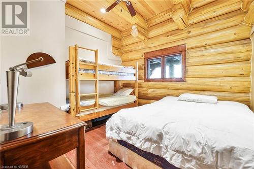 240 Kanichee Mine Road, Temagami, ON - Indoor Photo Showing Bedroom