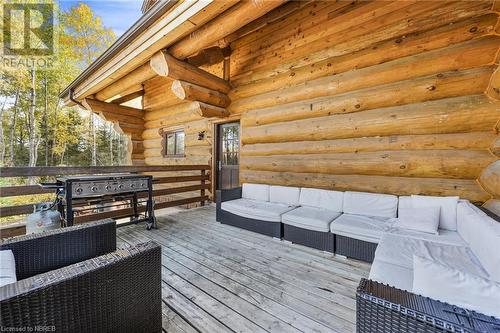 240 Kanichee Mine Road, Temagami, ON - Outdoor With Deck Patio Veranda With Exterior