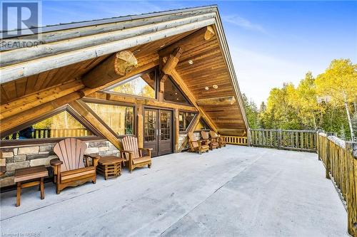 240 Kanichee Mine Road, Temagami, ON - Outdoor With Exterior