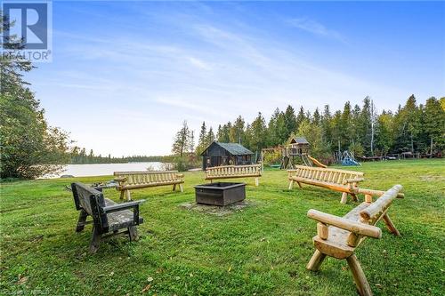 240 Kanichee Mine Road, Temagami, ON - Outdoor With Backyard