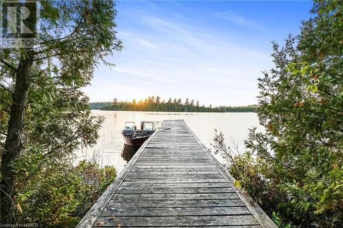 240 Kanichee Mine Road, Temagami, ON - Outdoor With Body Of Water With View