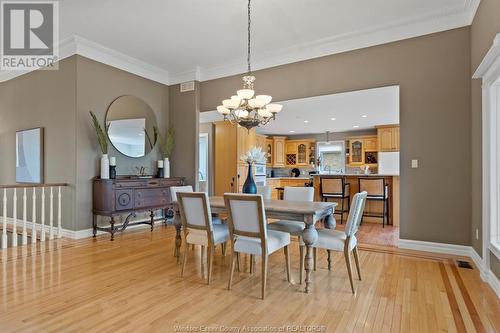 177 Clubview, Amherstburg, ON - Indoor Photo Showing Dining Room