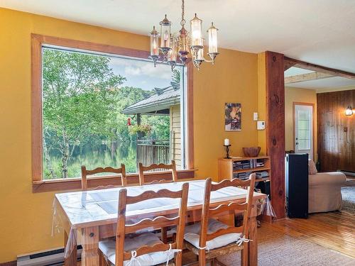 Dining room - 2331 Ch. Du Bord-Du-Lac, Sainte-Adèle, QC - Indoor Photo Showing Dining Room