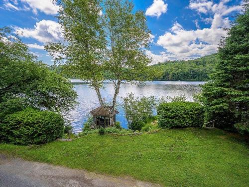 Exterior - 2331 Ch. Du Bord-Du-Lac, Sainte-Adèle, QC - Outdoor With Body Of Water With View